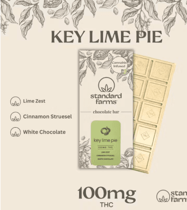 White Chocolate Key Lime Pie Bar