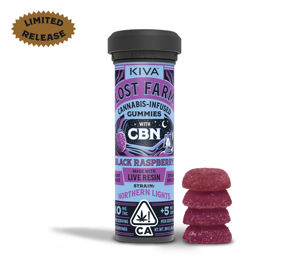 Black Raspberry Northern Lights Live