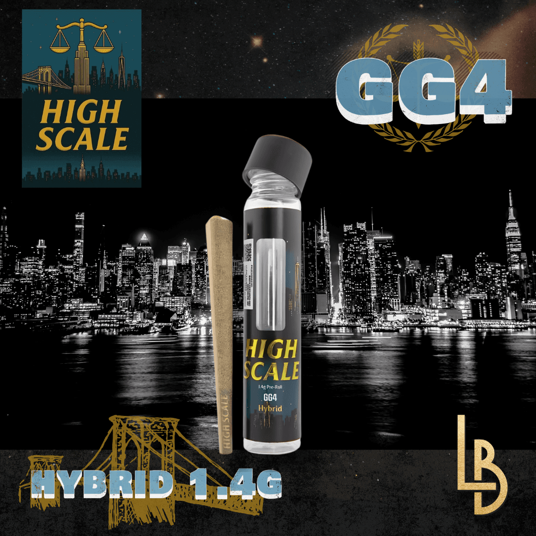 Gg4 Hybrid Pre Roll 1.4g