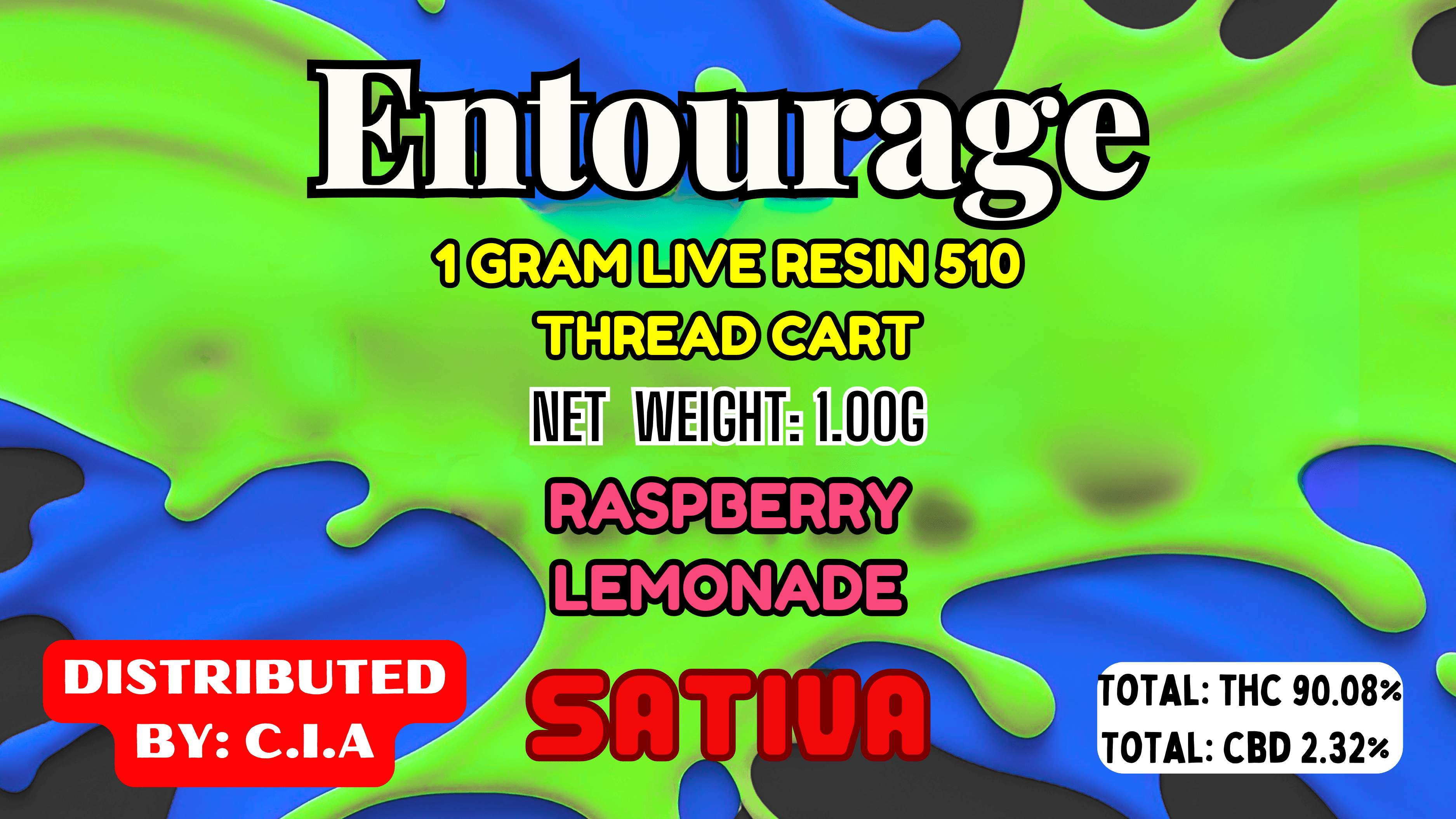 Raspberry Lemonade Sativa Live Resin