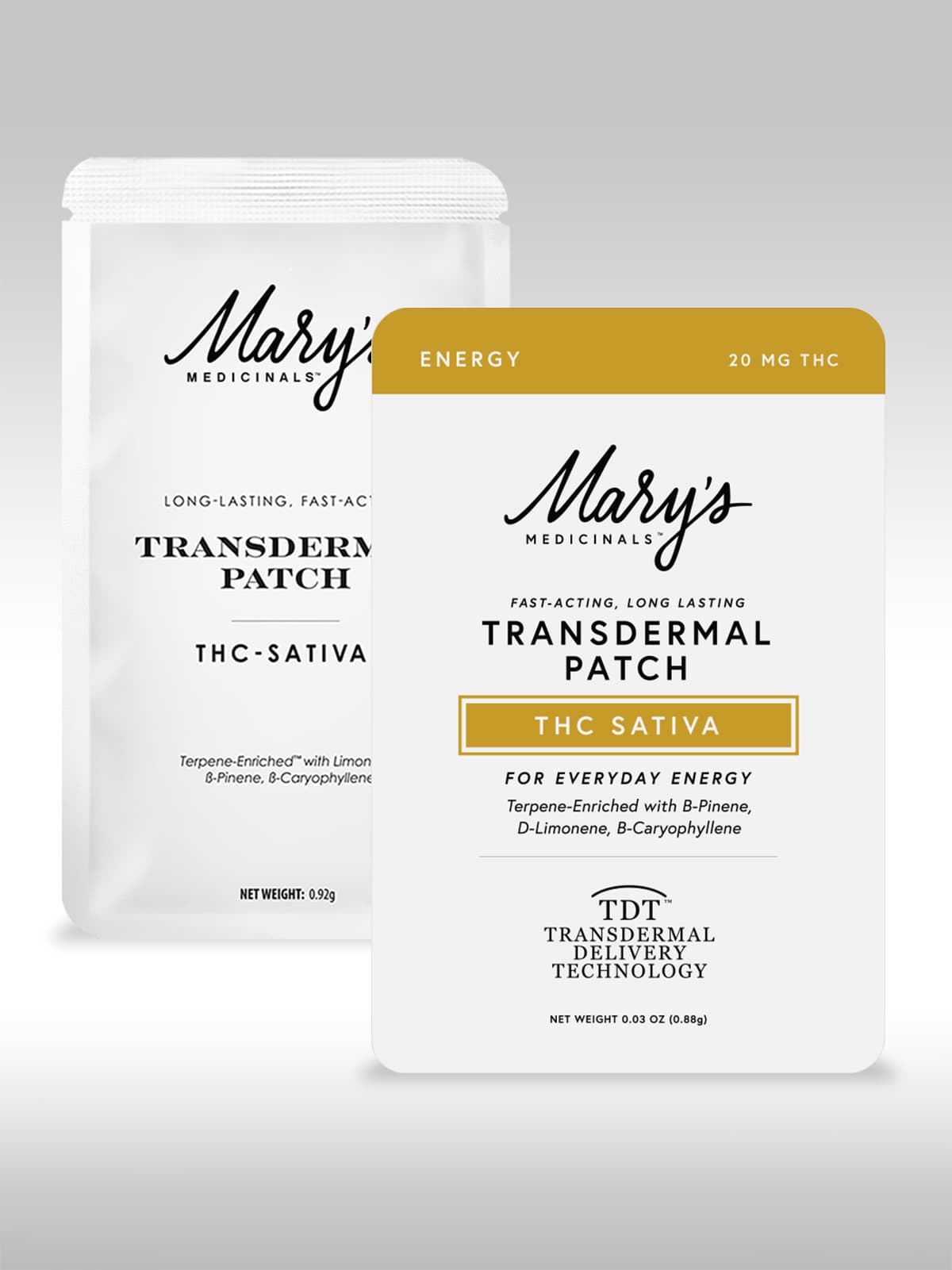 THC Sativa Transdermal Patch 5pack | 100mg