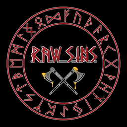 RAW SINS logo