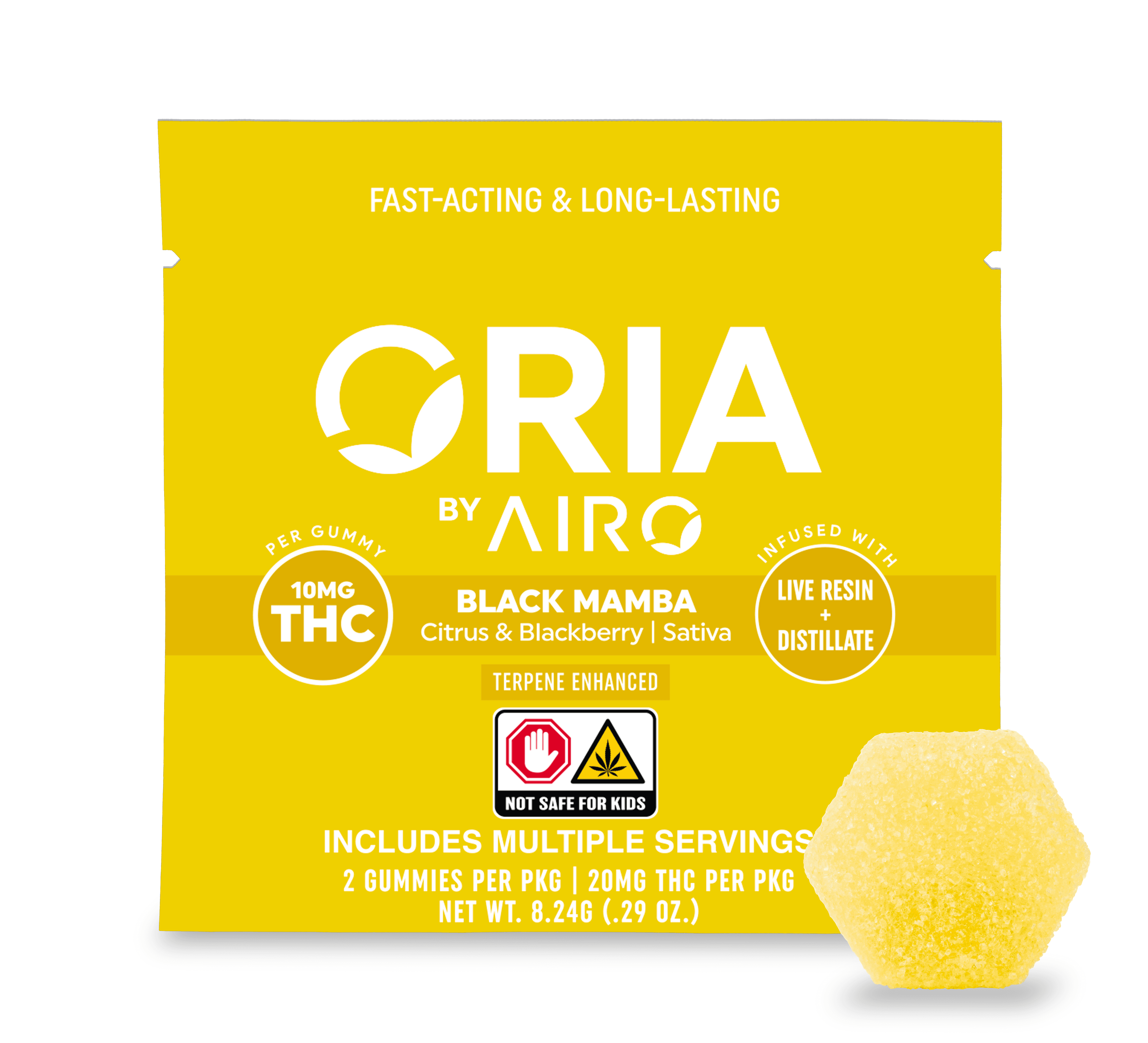 Black Mamba 2pk Sativa