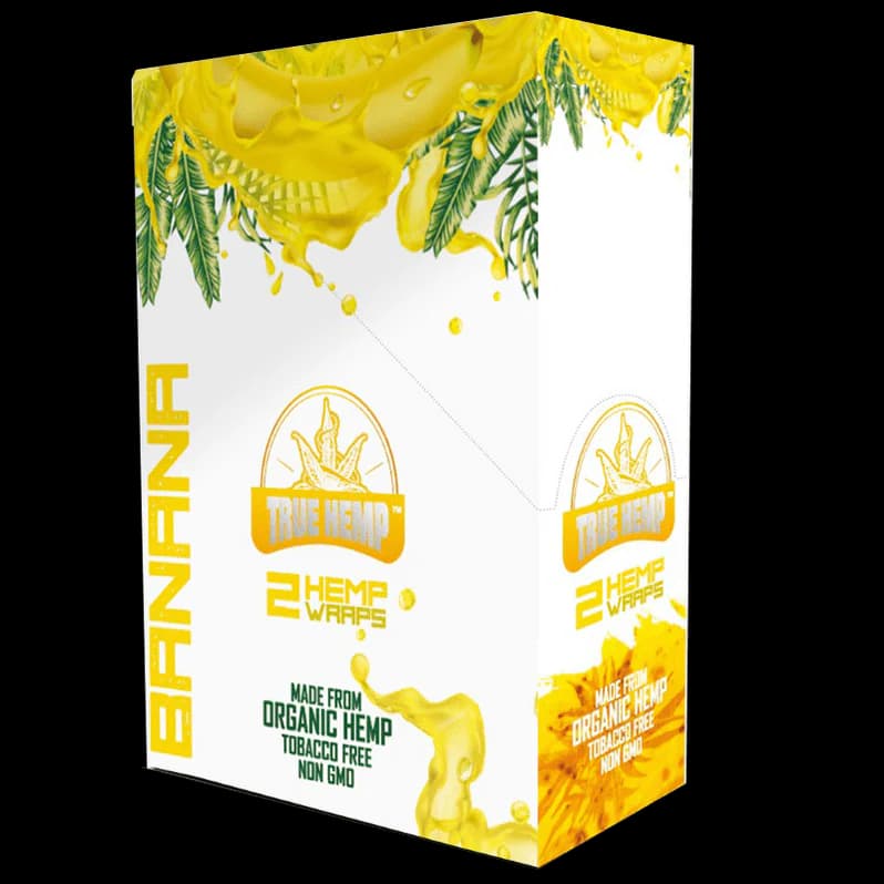 Hemp Banana Organic Hemp Wraps