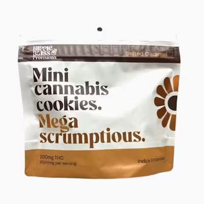 Bliss Edible Salted Caramel Cookies