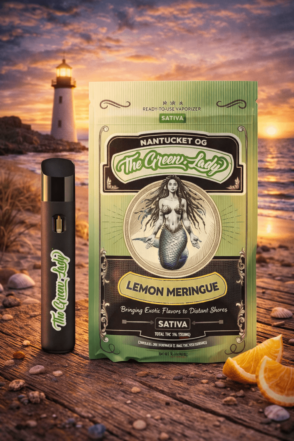 Lady/ Lemon Meringue/ All In