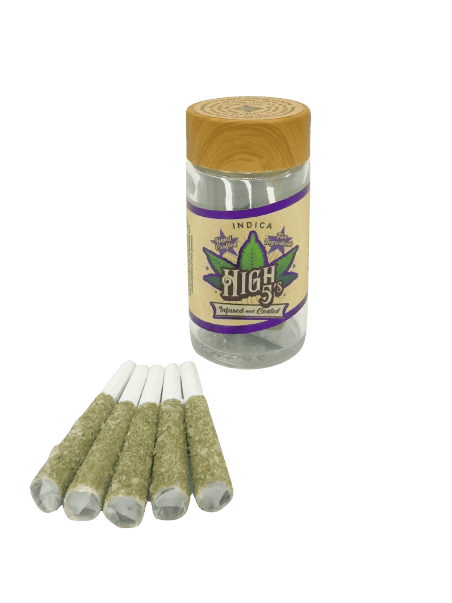 Preroll Blueberry Ice Pop Blackberry