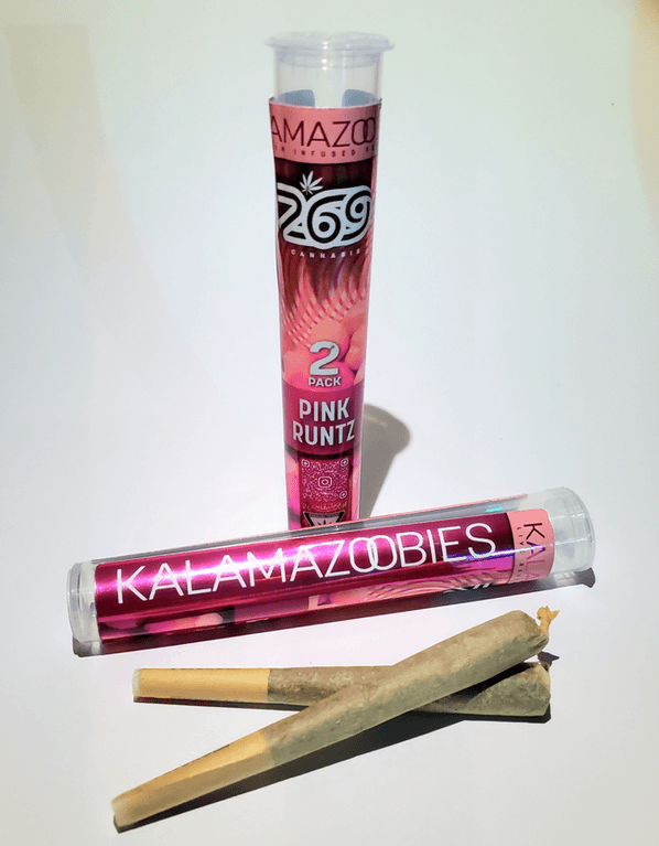 2pk Live Resin Infused Kalamazoobies