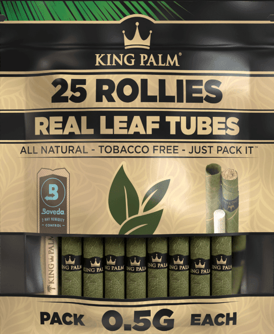 King Palm Rollies 25pk