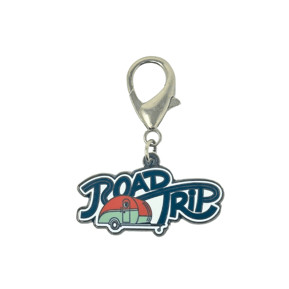 Enamel Metal Keychain