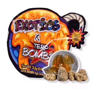 Bomb Blackberry Runtz Flower California