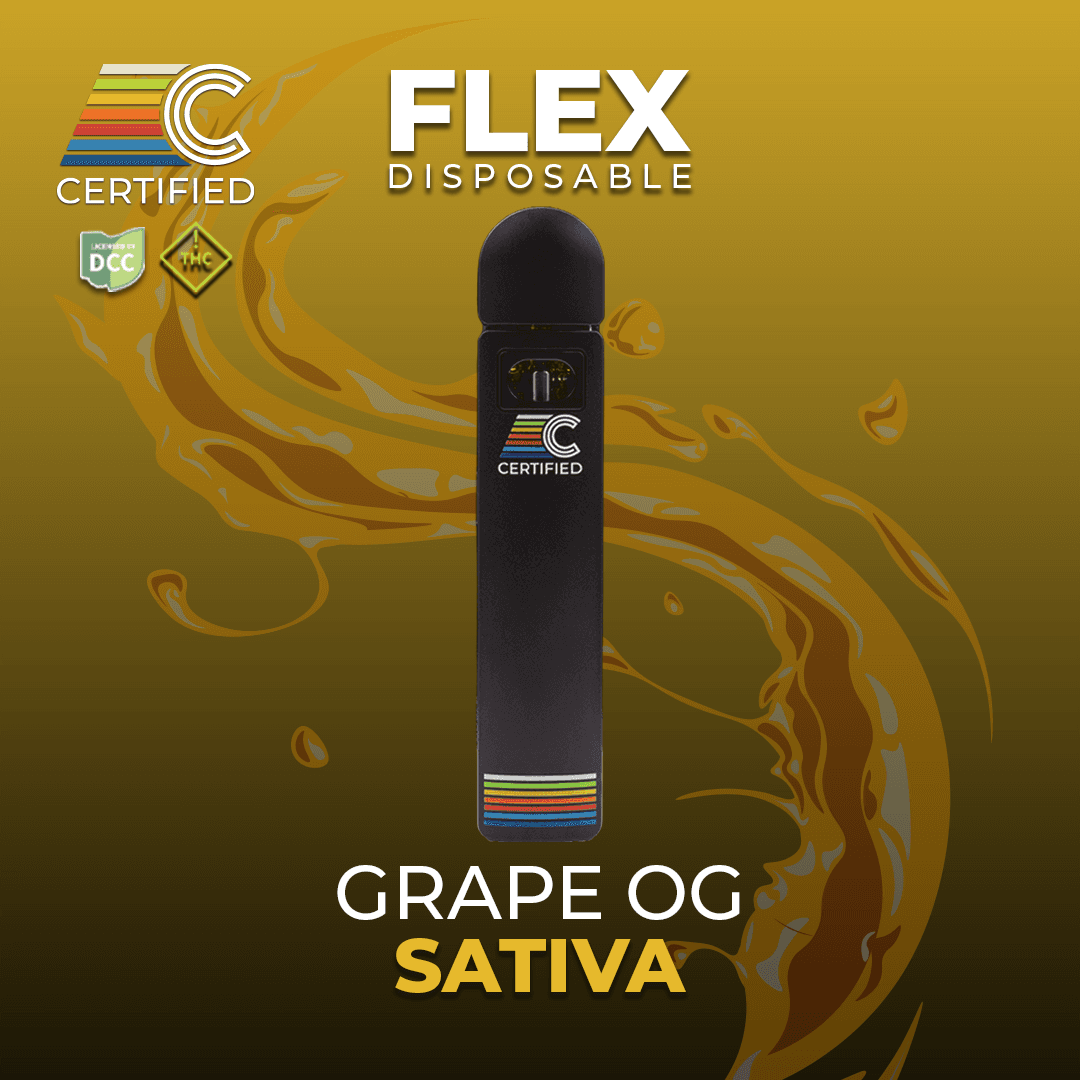 Cultivators | Grape OG (Distillate) Disposable | 1g | Hybrid
