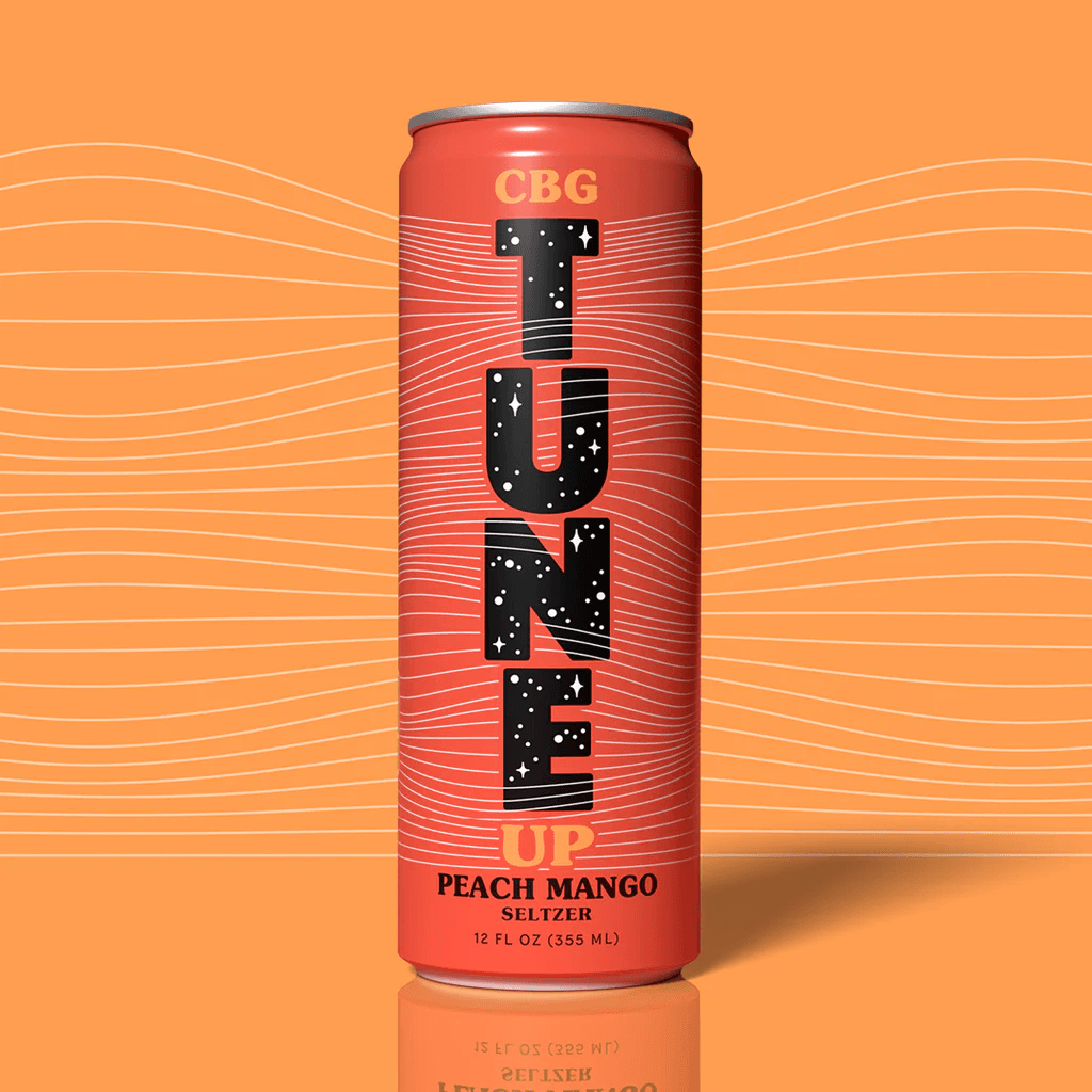 Peach Mango Cbg Can