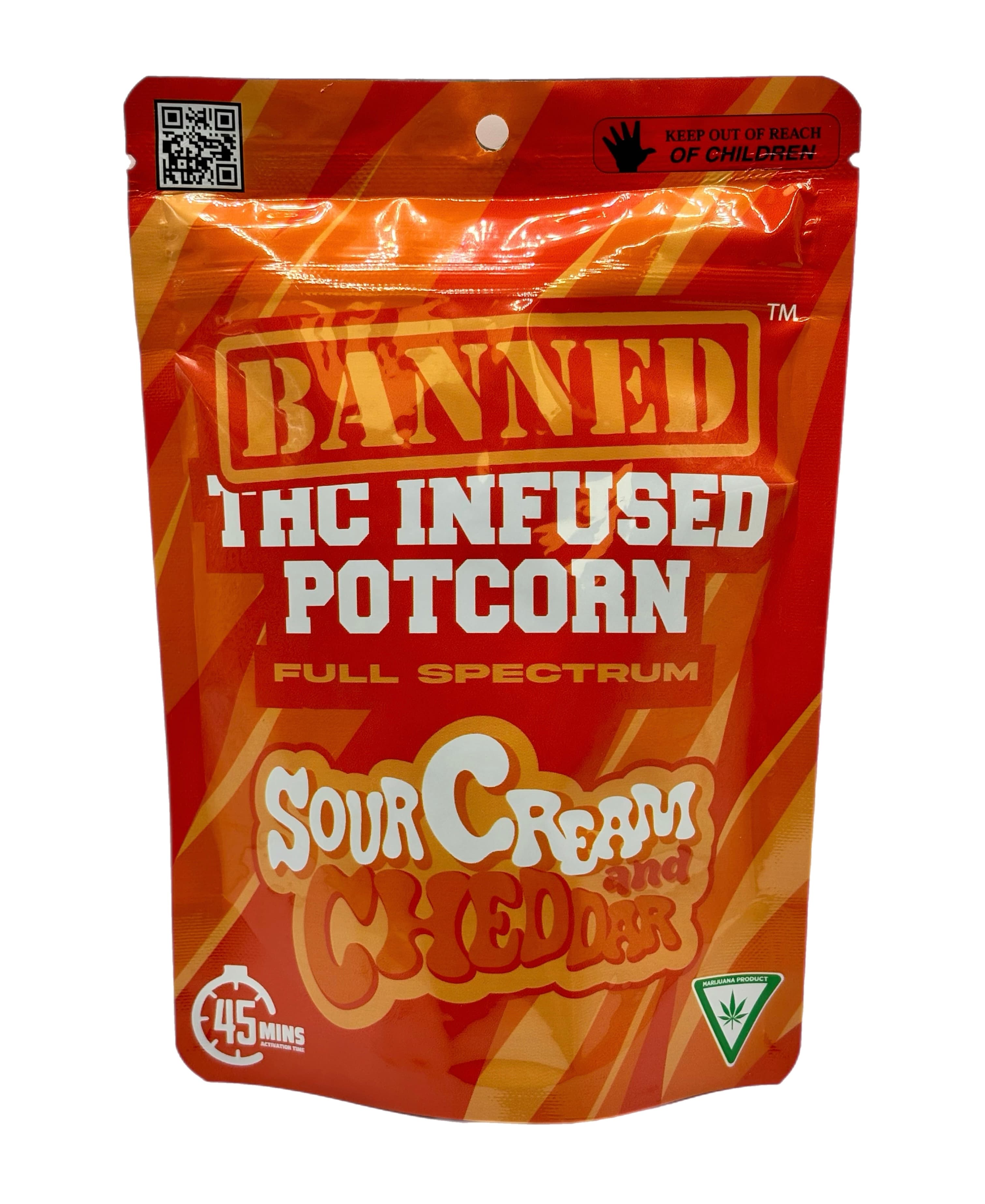 Sour Cream Cheddar Potcorn