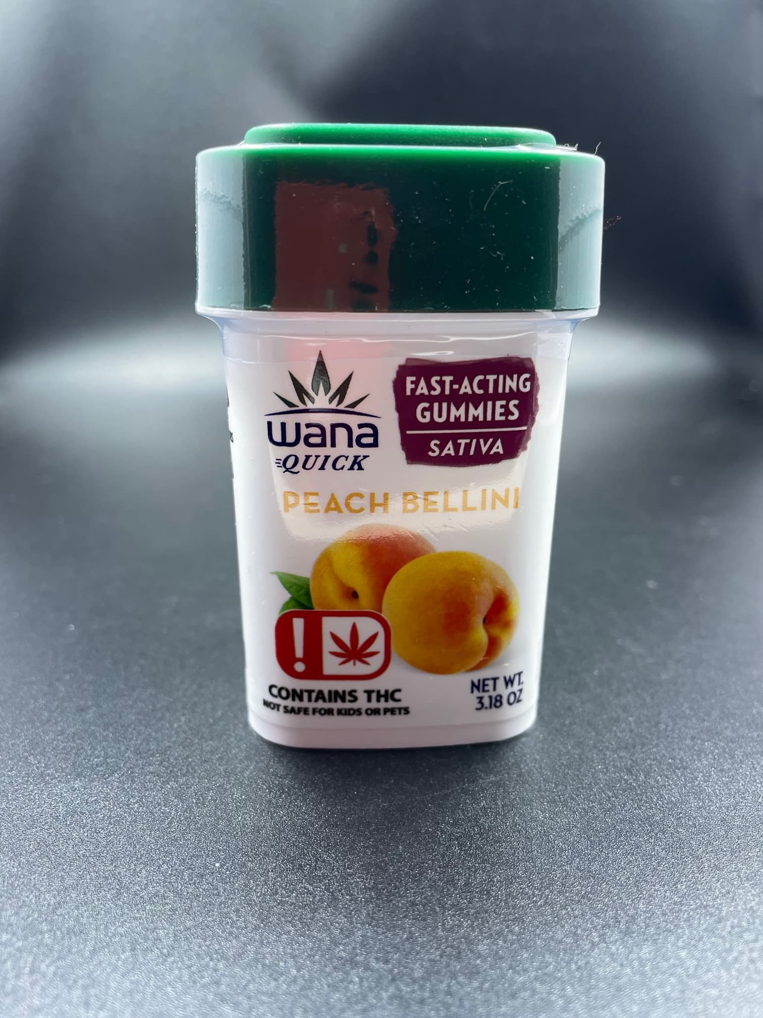 Quick Peach Bellini