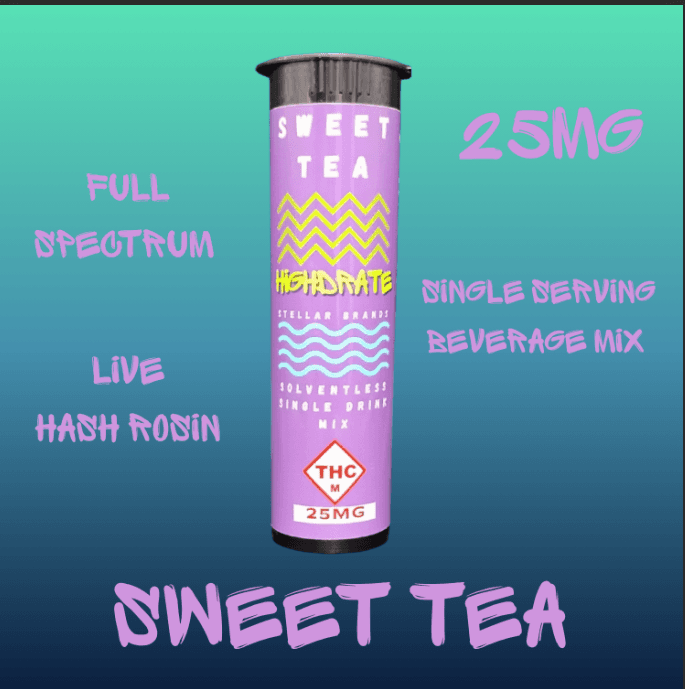 Tea Solventless Drink Mix Hybrid
