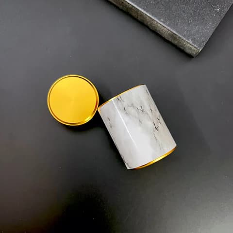 Black White Marble Stash