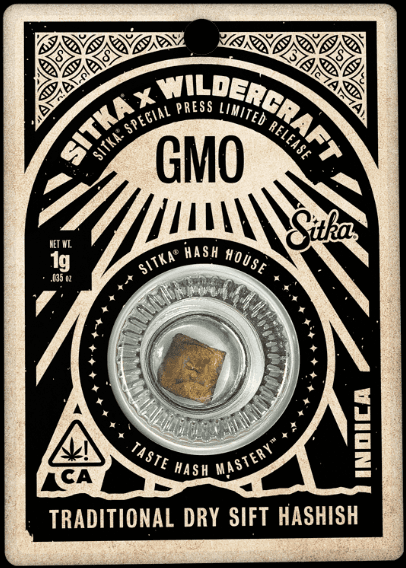 Gmo Strain Specific Pressed Hash