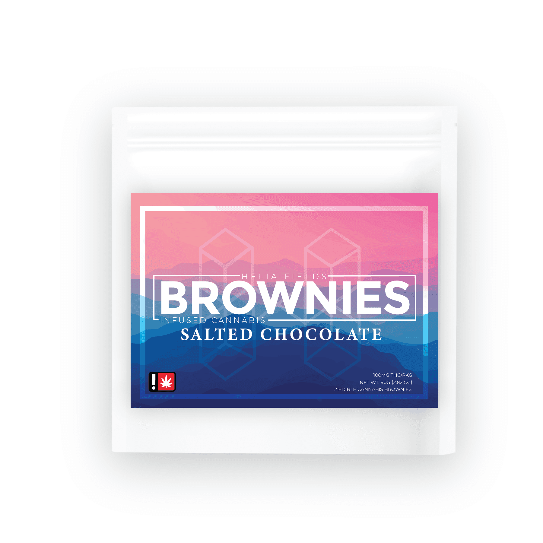 Brownie Salted Chocolate