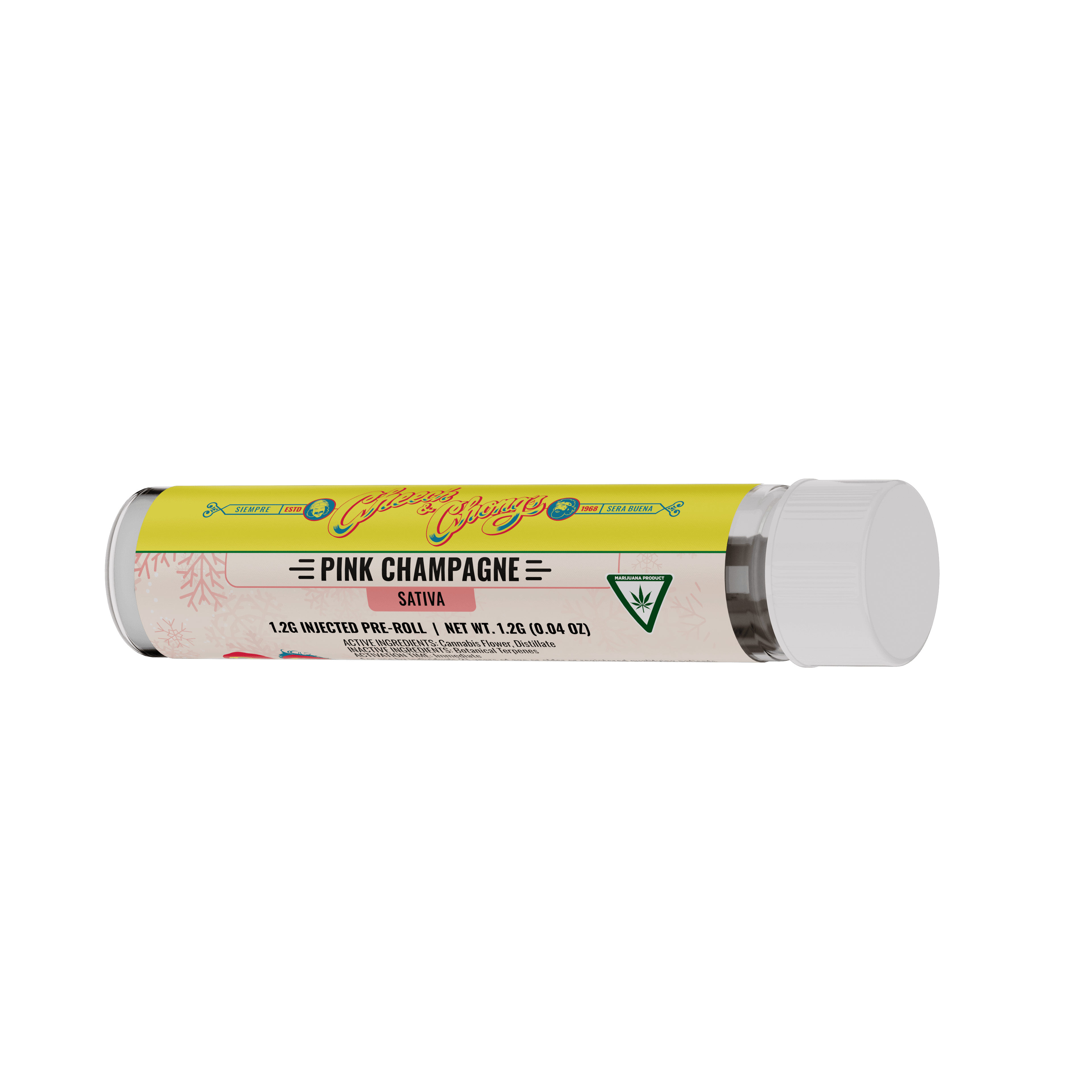 1.2g Infused Preroll Pink Champagne