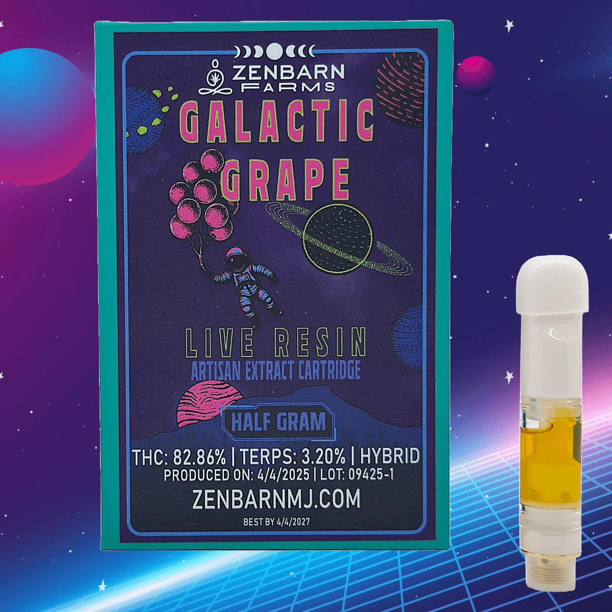 Galactic Grape Live Resin