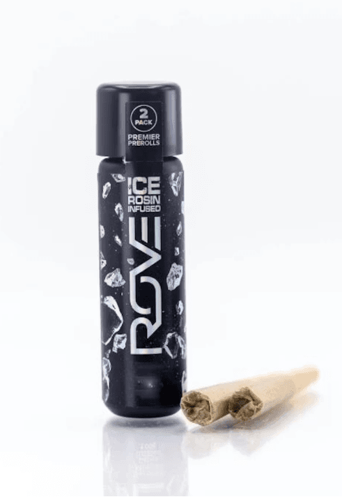 Forbidden Fruitcake Rosin Infused Preroll (SSU) 2pack 1g