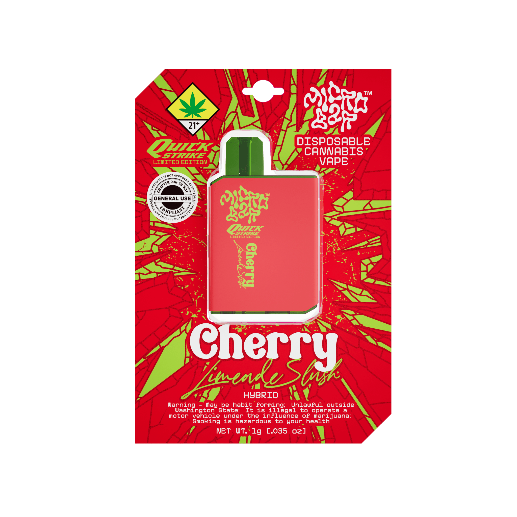 Cherry Limeade Slush