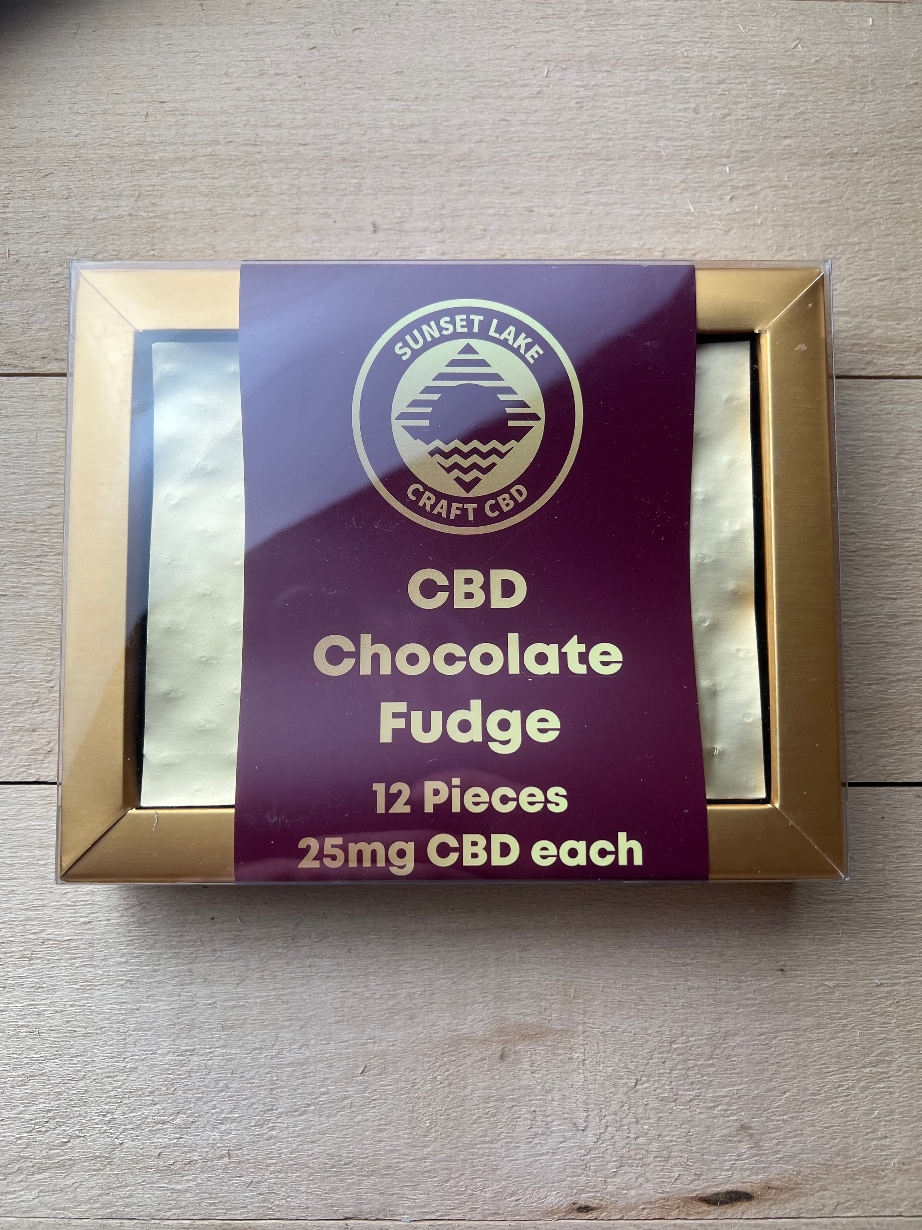 Cbd Chocolate Fudge 300mg Cbd