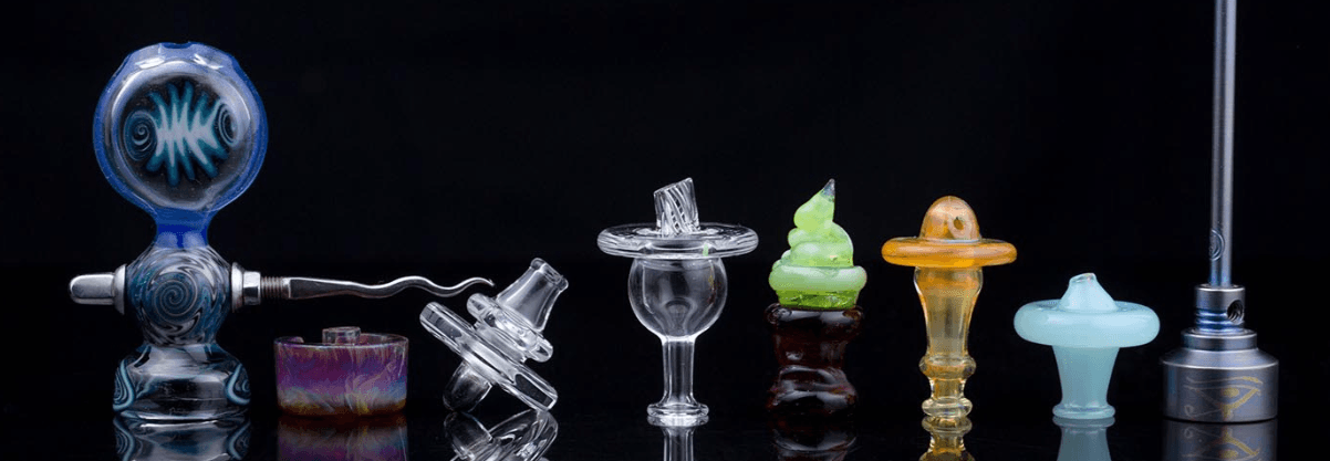 Titanium Carb Cap/dabber 14/18mm