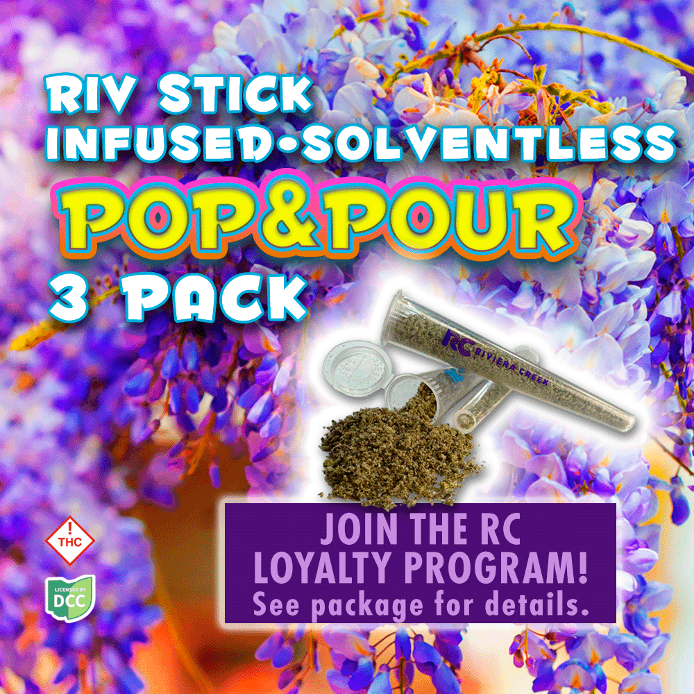 3 pack | 1g Infused Riv Sticks