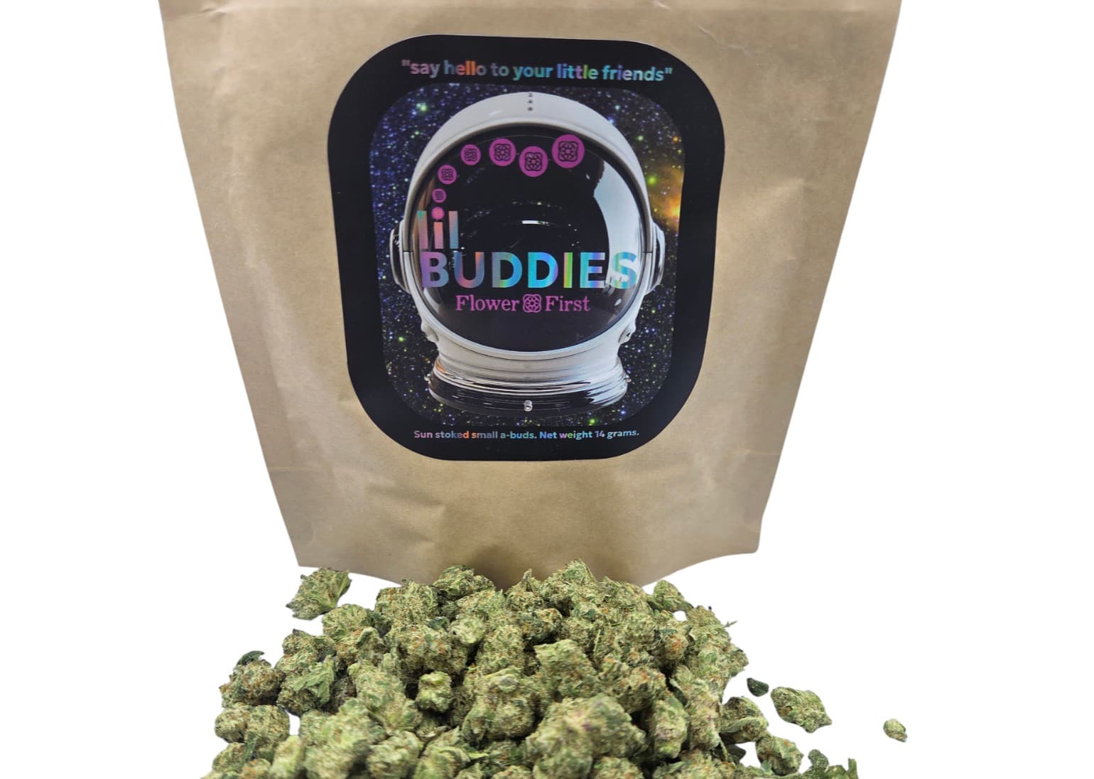 Buddies Pre Packaged Popcorn Buds