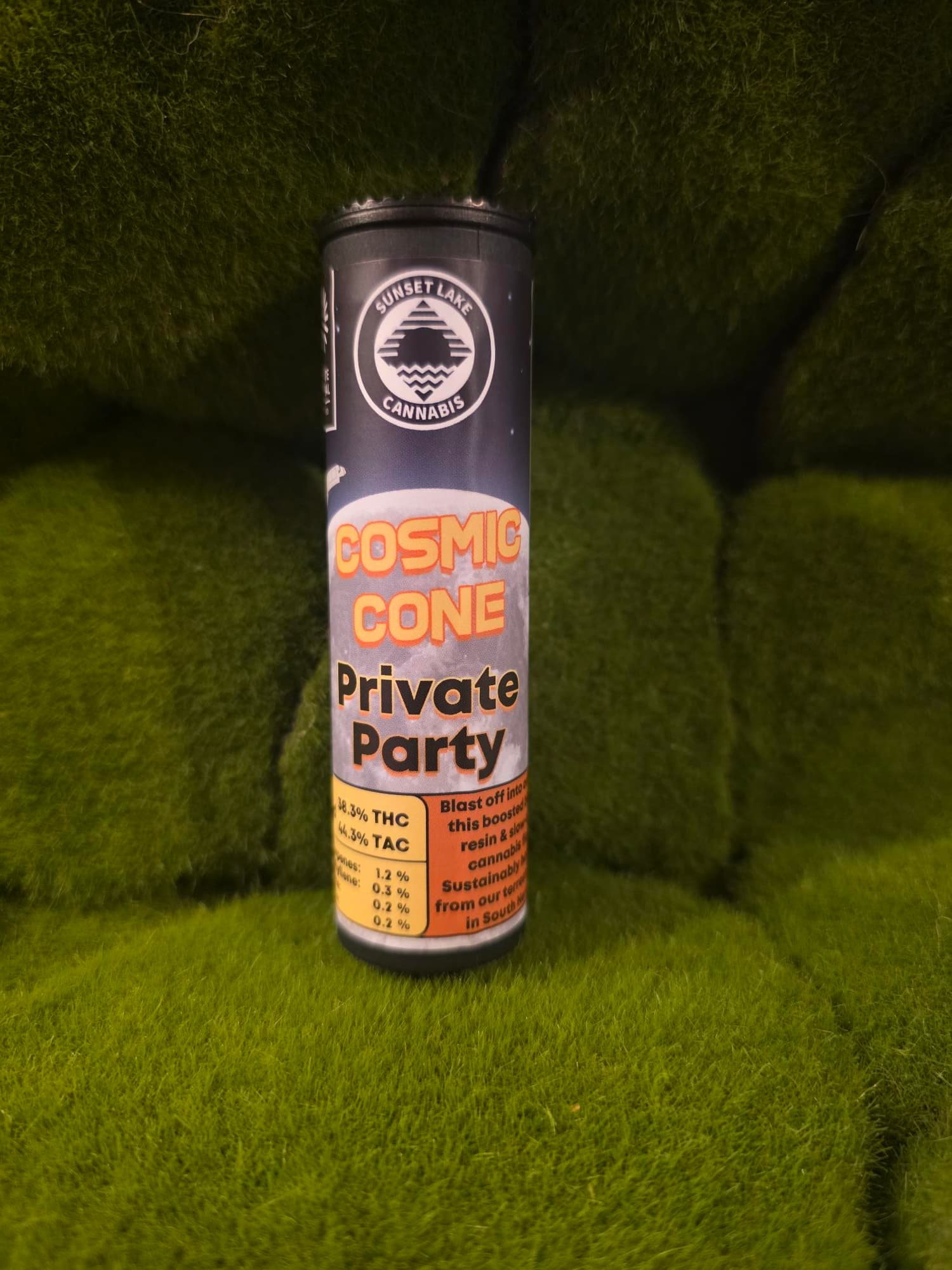 Distillate Infused Pre Roll Cosmic