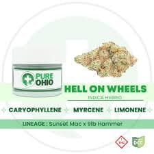 Pure Ohio: Hell On Wheels 2.83g