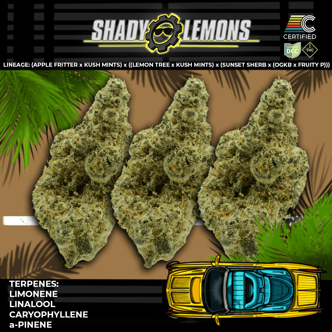 Cultivators | Shady Lemons Pre Roll (SSU) | 1g | Hybrid