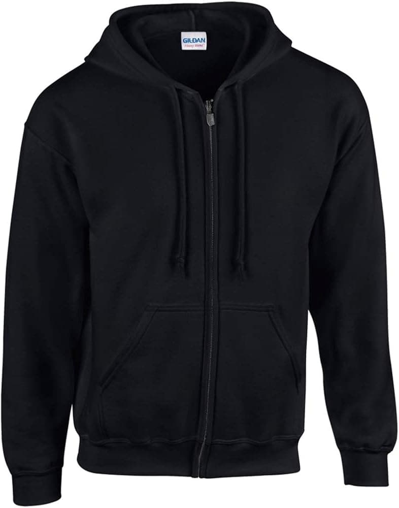 Farm Black Zipper Hoodie 3xl