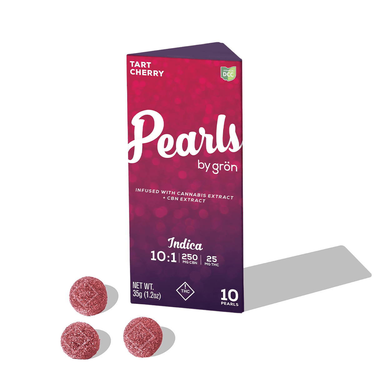 Gron | Tart Cherry 10:1 CBN Pearls | 25mg 10pk