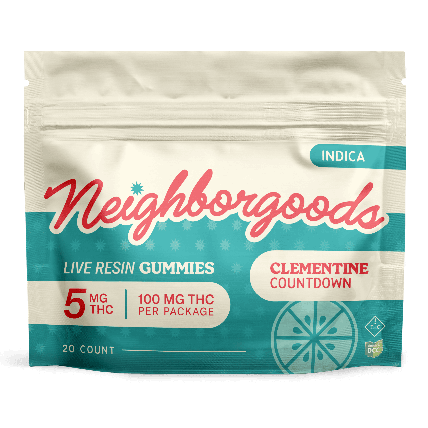 Clementine Countdown Live Resin Gummies | I