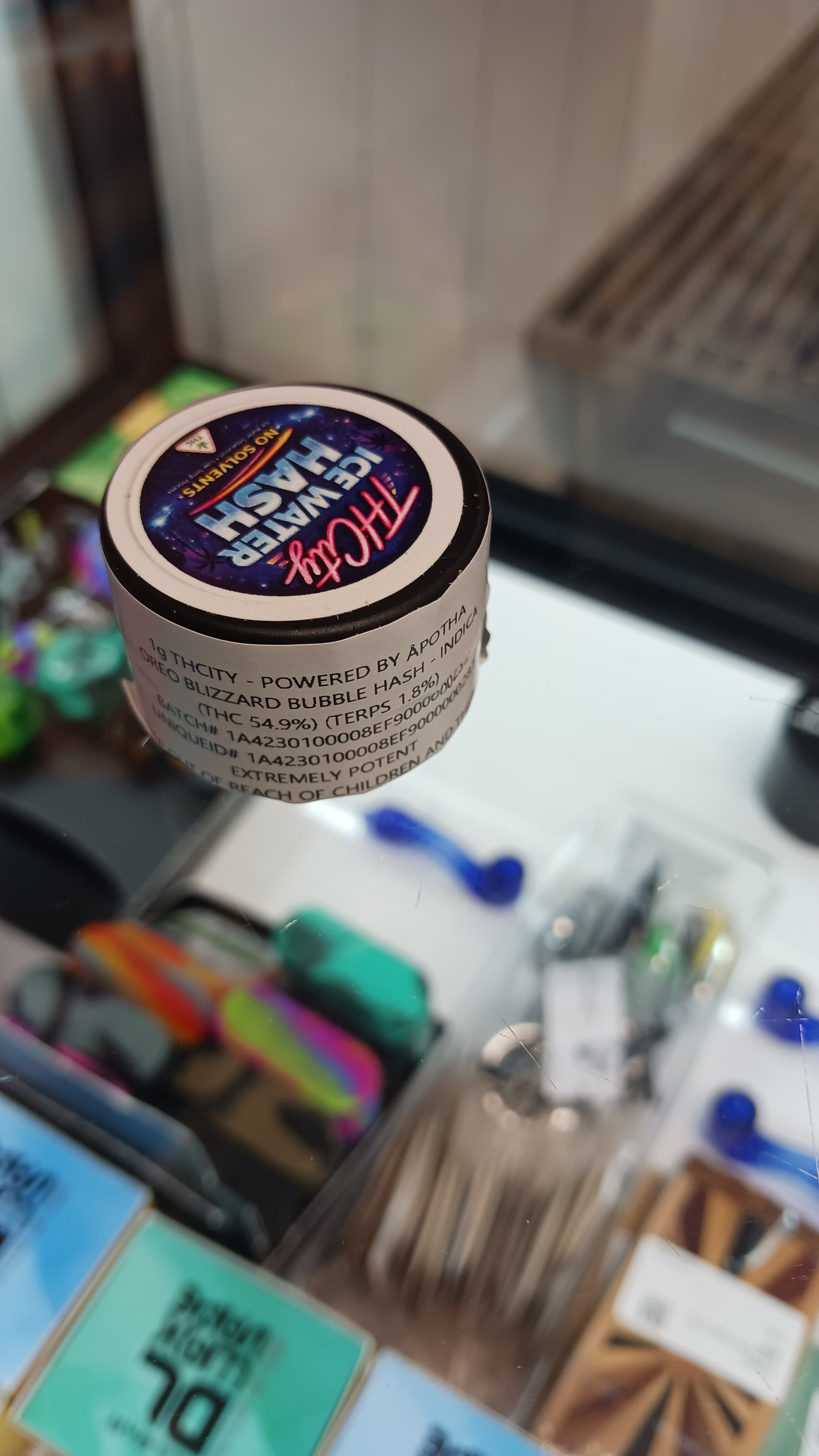 Thcity Oreo Blizzard Bubble Hash