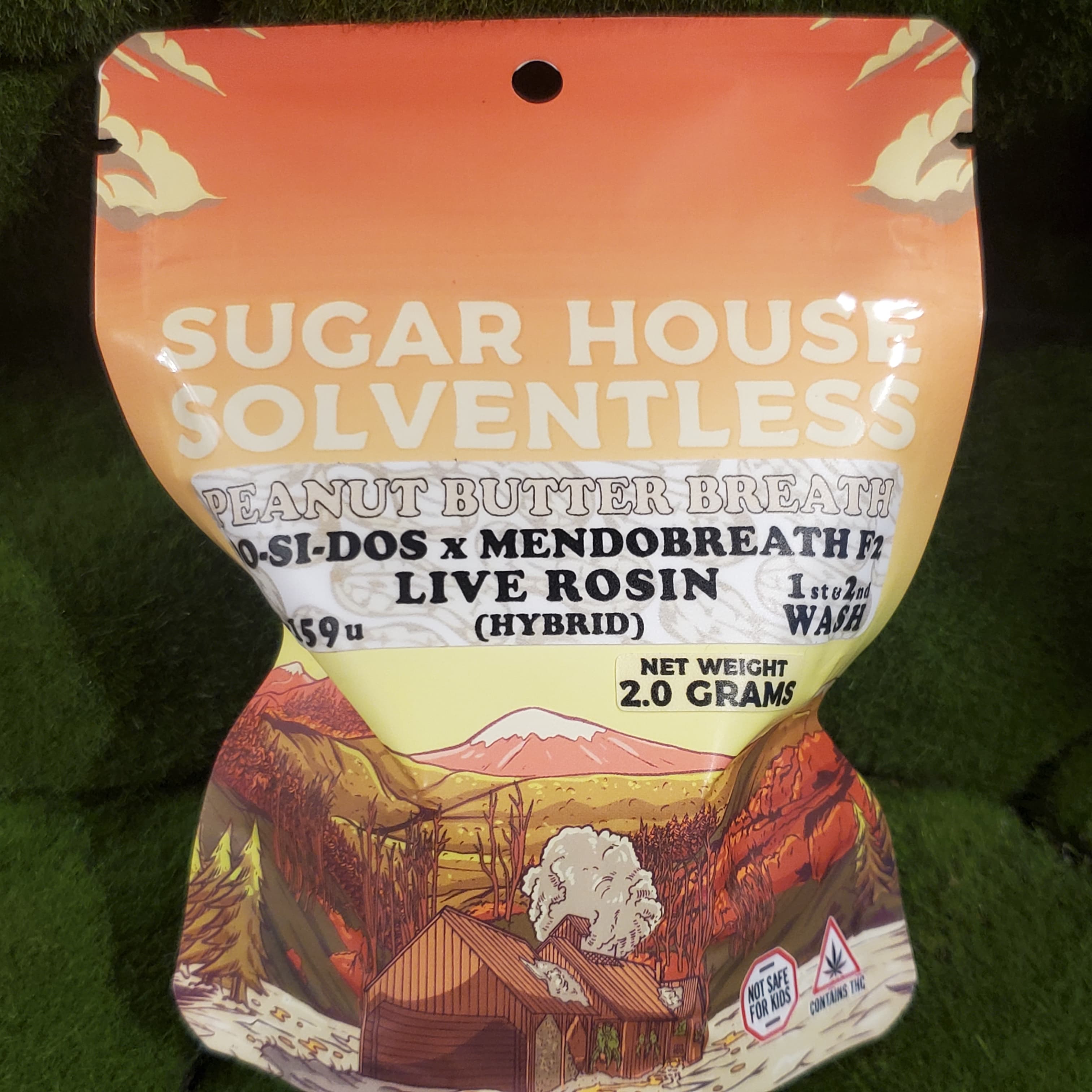 Live Rosin Peanut Butter Breath