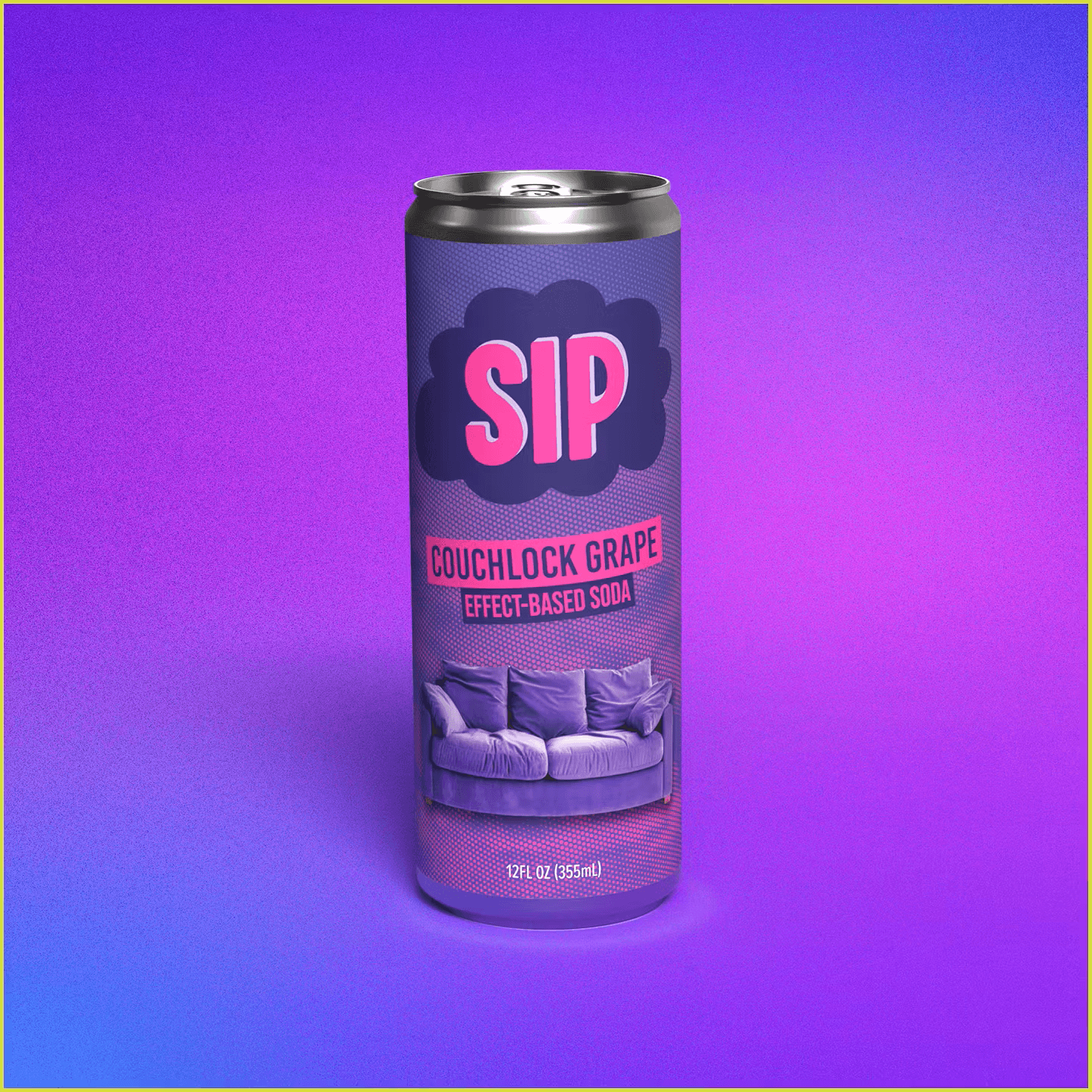 5mg Sip Soda Couchlock Grape