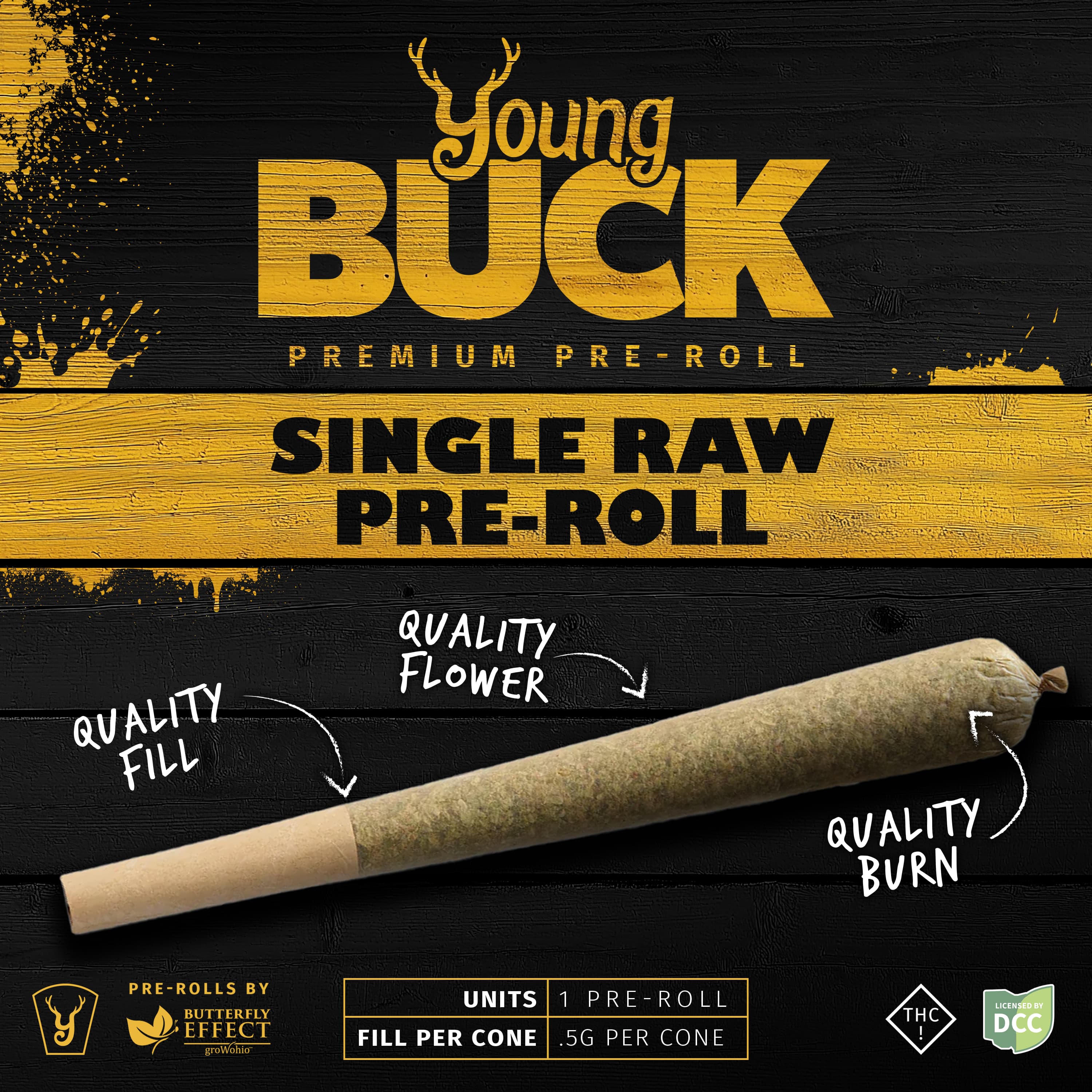 SLH Raw Pre-Roll