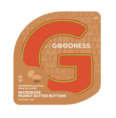 Milk Chocolate Peanut Butter Buttons