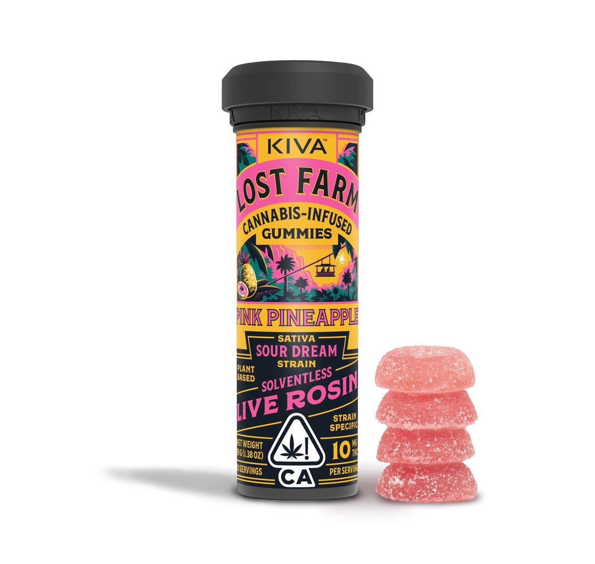 Pineapple Sour Dream Live Rosin