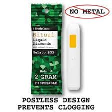 Gelato #33 Liquid Diamonds Disposable