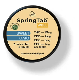 Dose Tablets Well Sweet Gmo