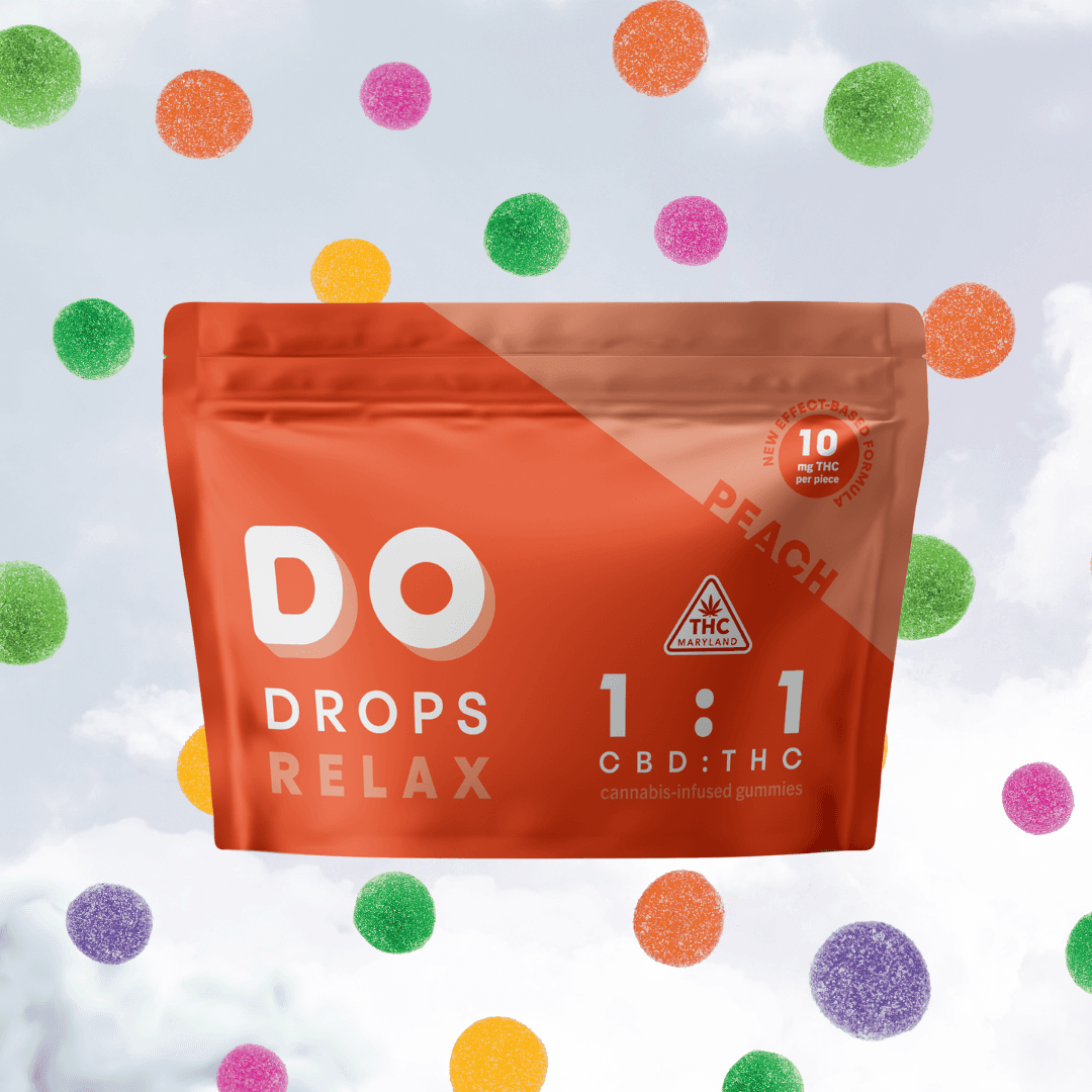 Gummies Peach Cbd Thc