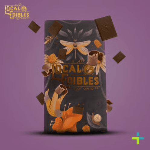 Farmaceutical RX | Caramel Pretzel Bar | 10pk | 220mg