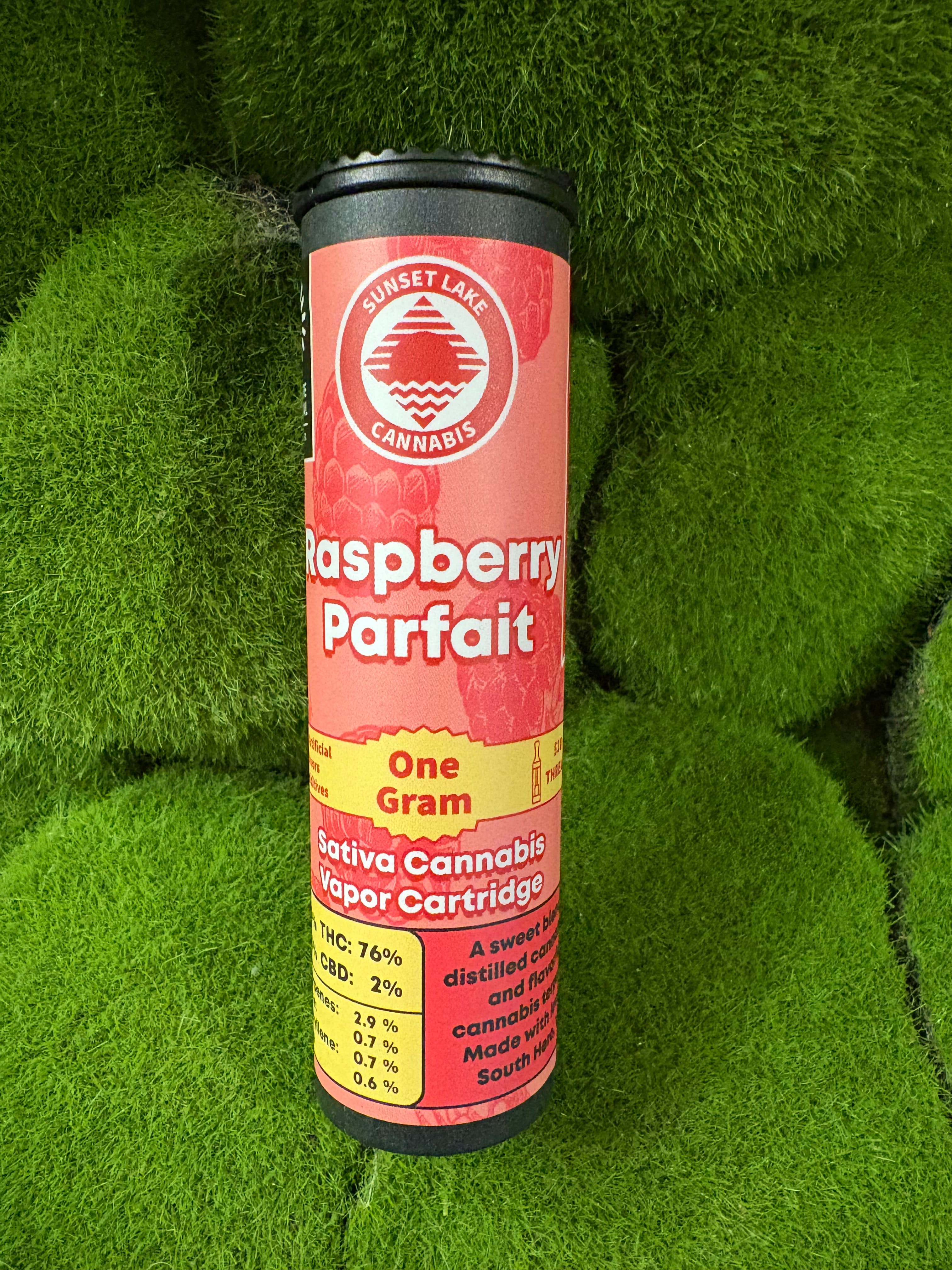 Cart Raspberry Parfait