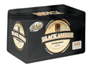 Black Amber Prerolls