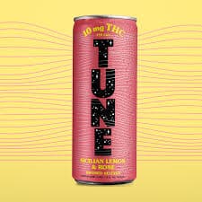 Sicillian Lemon Rose Thc Seltzer